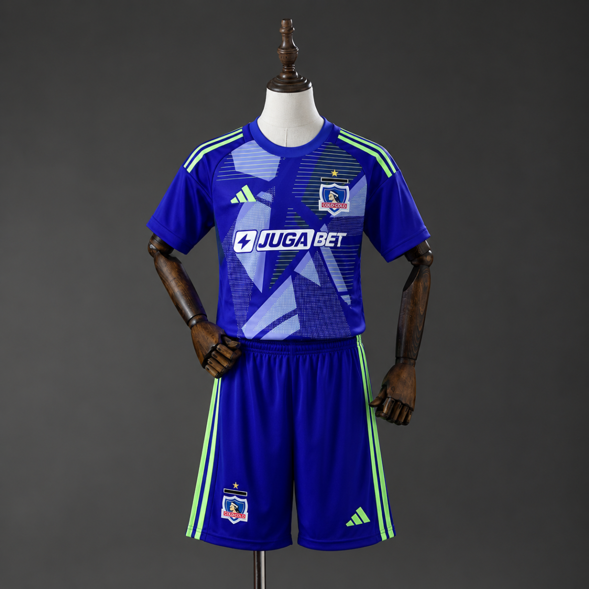 csdcsd.png Camiseta + Short colo colo 25/26 Niños
Portero - Imagen 1