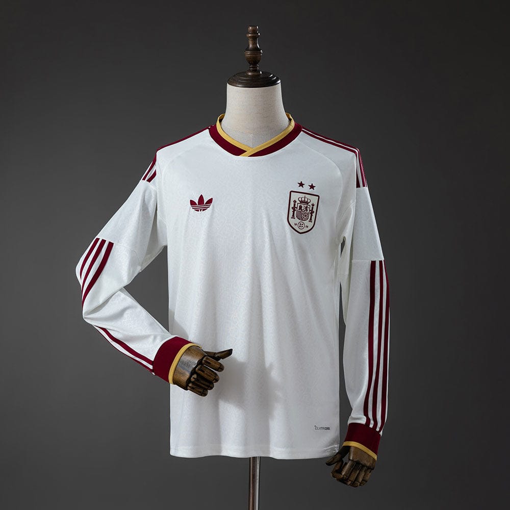 e973f619.jpg Camiseta España Visitante 26/27 Adultos
Manga Larga - Imagen 1