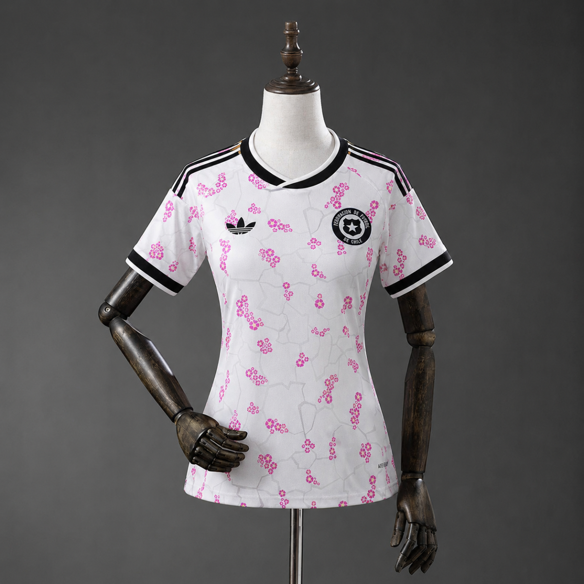 f1c9cb8d-5005-4a19-a5fb-fa9f04e09697.png Camiseta Chile Visitante 26/27 Mujer - Imagen 1