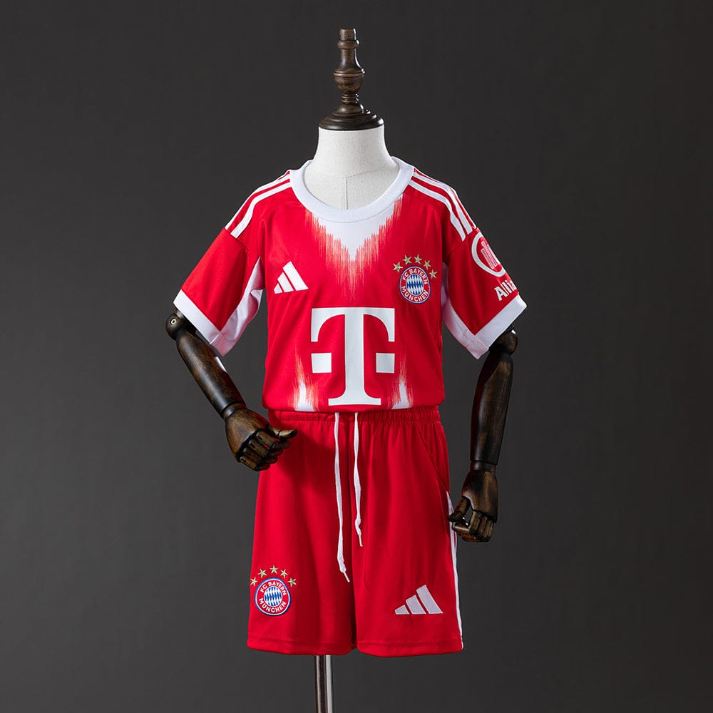 f56f6d90.jpg Camiseta + Short Bayern Munich 25/26
Niños - Imagen 1