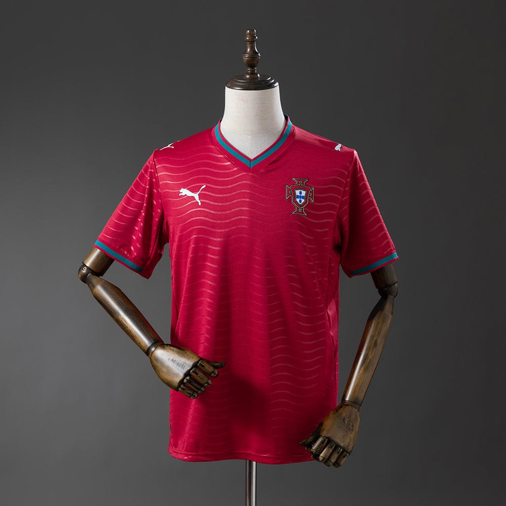 fce0d0ab.jpg Camiseta Portugal Local 26/27 Adultos - Imagen 1
