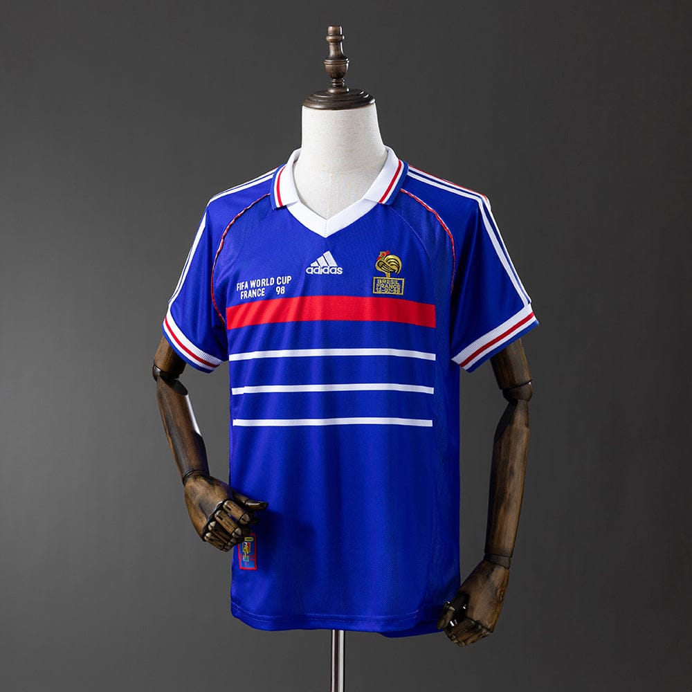 france98.jpg Camiseta Francia 1998 Local Adultos - Imagen 1