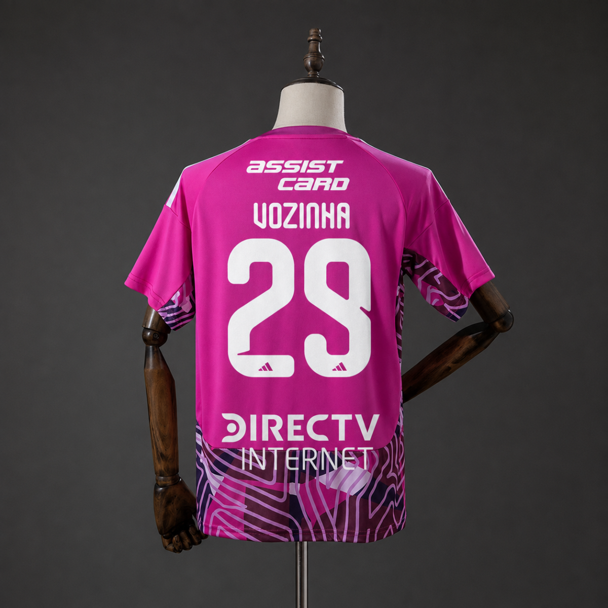 kdfkdf.png Camiseta Vozinha colo colo Portero
Visitante 25/26 Adultos - Imagen 1