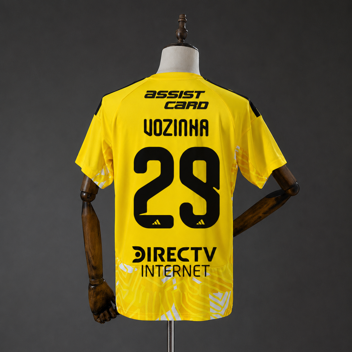kjdskjsd.png Camiseta Vozinha colo colo Portero Local
25/26 Adultos - Imagen 1