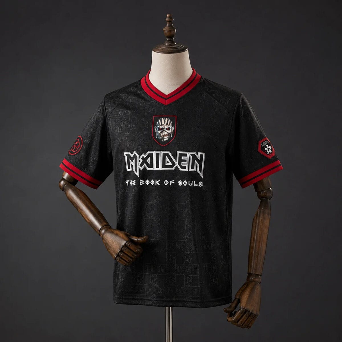westham-maiden-frente.jpg Camiseta West Ham United x Iron Maiden
The Book of Souls - Imagen 1