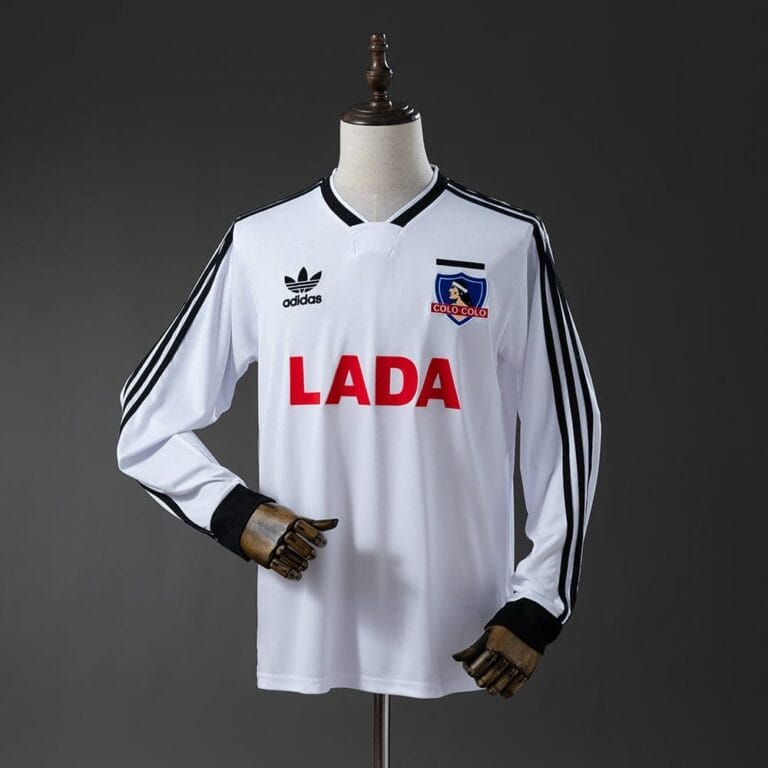 Camiseta Colo-Colo Local 1991 Adultos Manga Larga