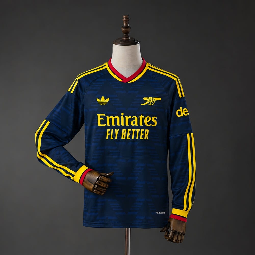 Camiseta Arsenal Visita Manga Larga Adidas 26/27 Camiseta Arsenal Visita Manga Larga Adidas 26/27