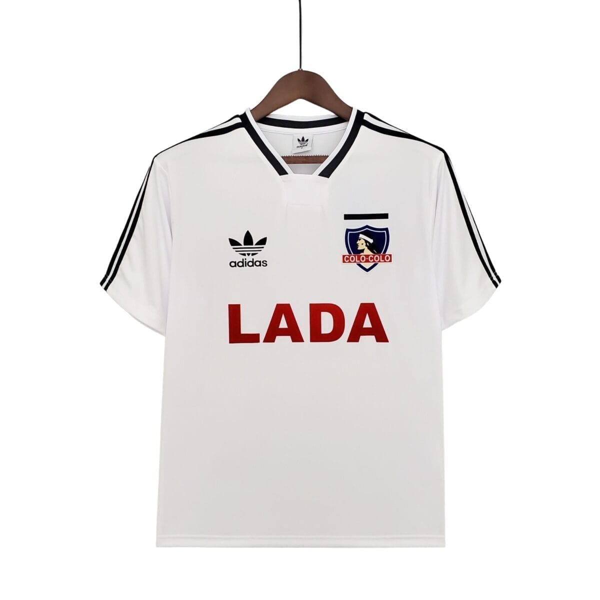 Camiseta colo colo Local Retro 1991 adidas LADA Copa Libertadores Camiseta colo colo Local Retro 1991 adidas LADA Copa Libertadores