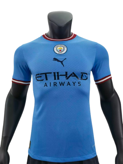 Camiseta Manchester City Local Version Jugador 22/23