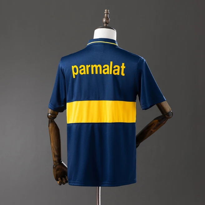 Camiseta Boca Juniors Local Retro 1993/94 Olan Parmalat