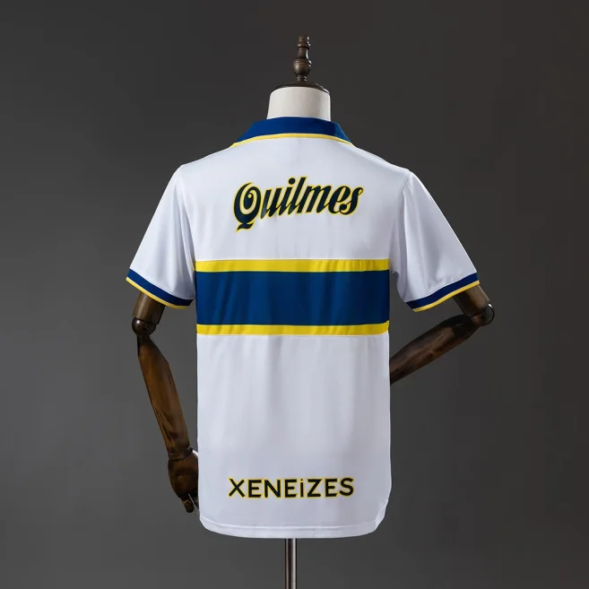 Camiseta Boca Juniors Visitante Retro 1997/98 Nike Quilmes