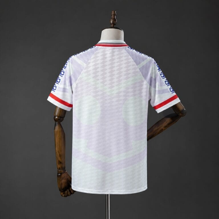 Camiseta Universidad de Chile Retro Visitante 1996 Diadora Chilectra